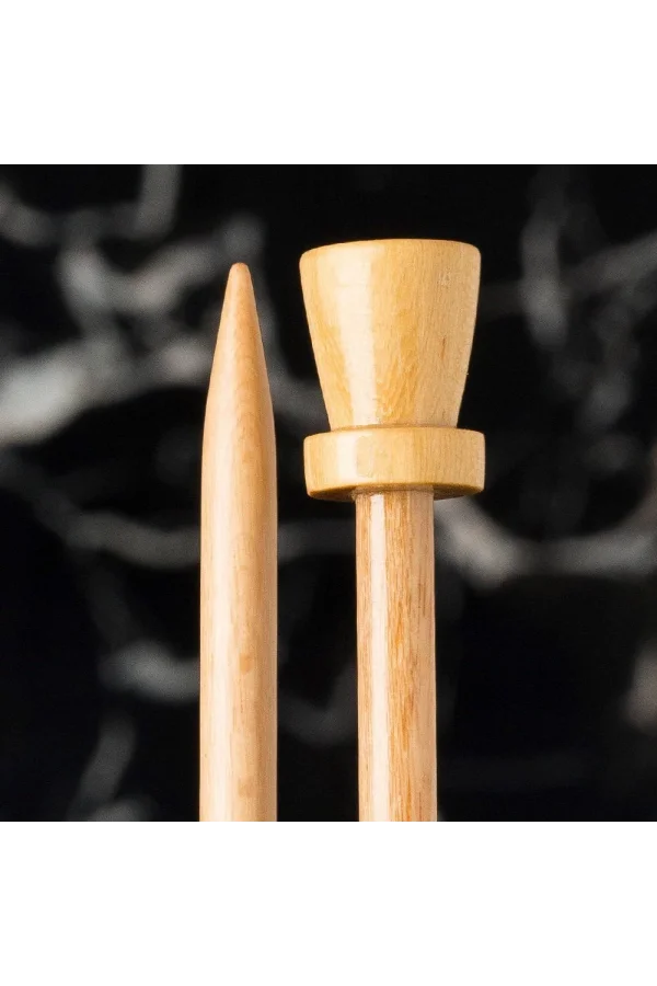 La Mia Whitewood 6 mm 36 cm Ahşap Örgü Şişi