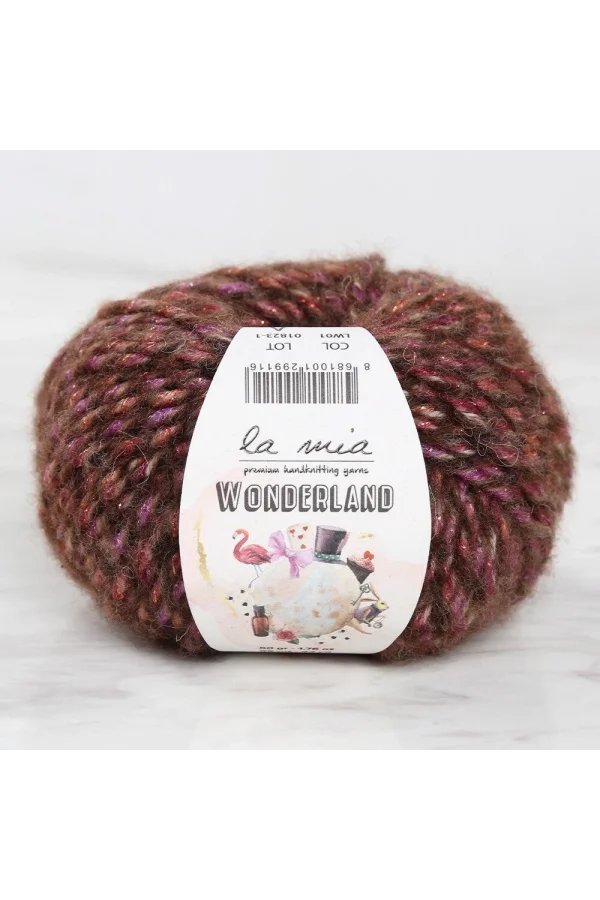 La Mia Wonderland Ebruli El Örgü İpi - LW01 - 34220