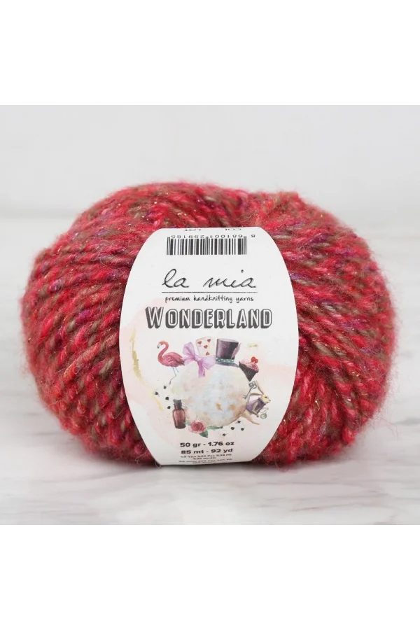 La Mia Wonderland Ebruli El Örgü İpi - LW09 - 34227