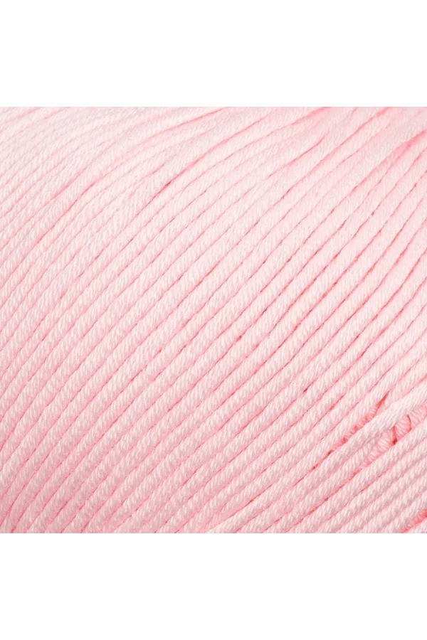 La Mia XL Mercerized Pembe El Örgü İpi - 4 - 33760