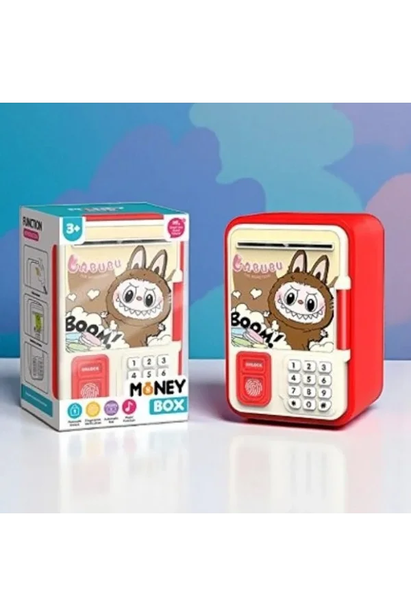 Labubu Desenli ATM Kumbara