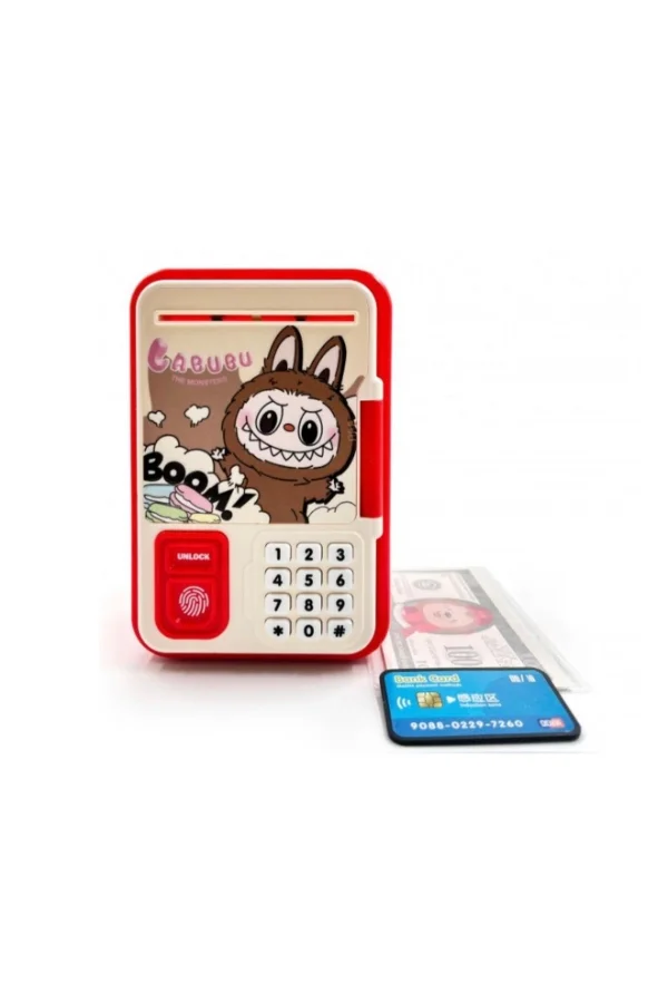 Labubu Desenli ATM Kumbara