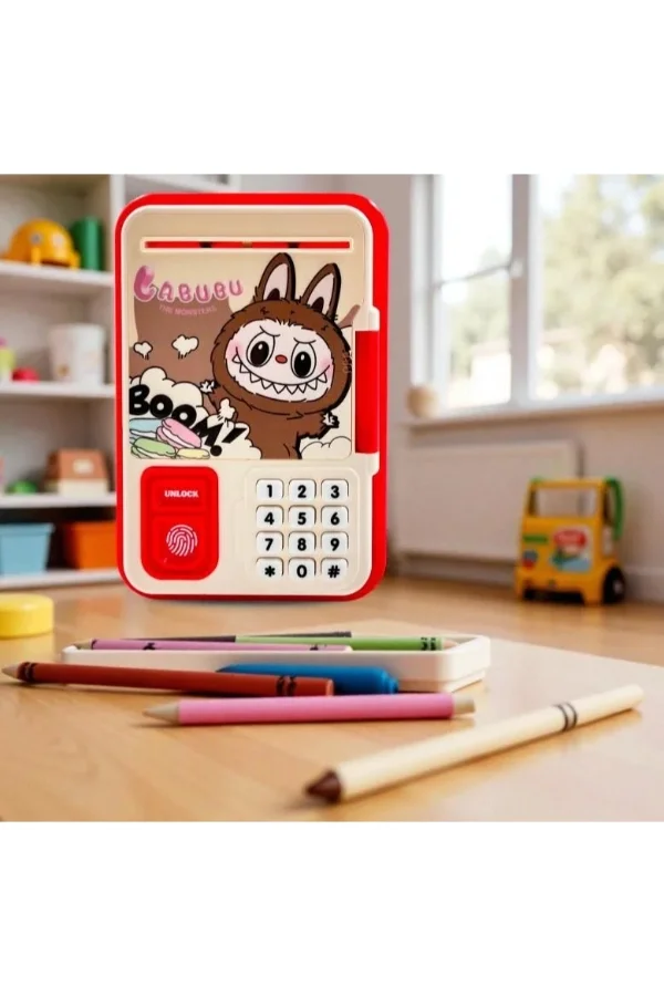 Labubu Desenli ATM Kumbara