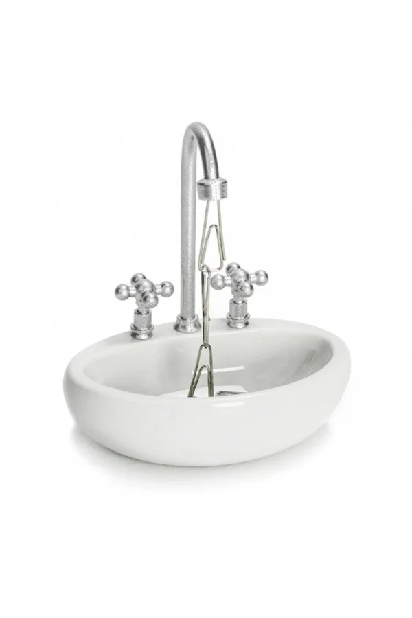 Lavabo Şeklinde Ataç Kutusu