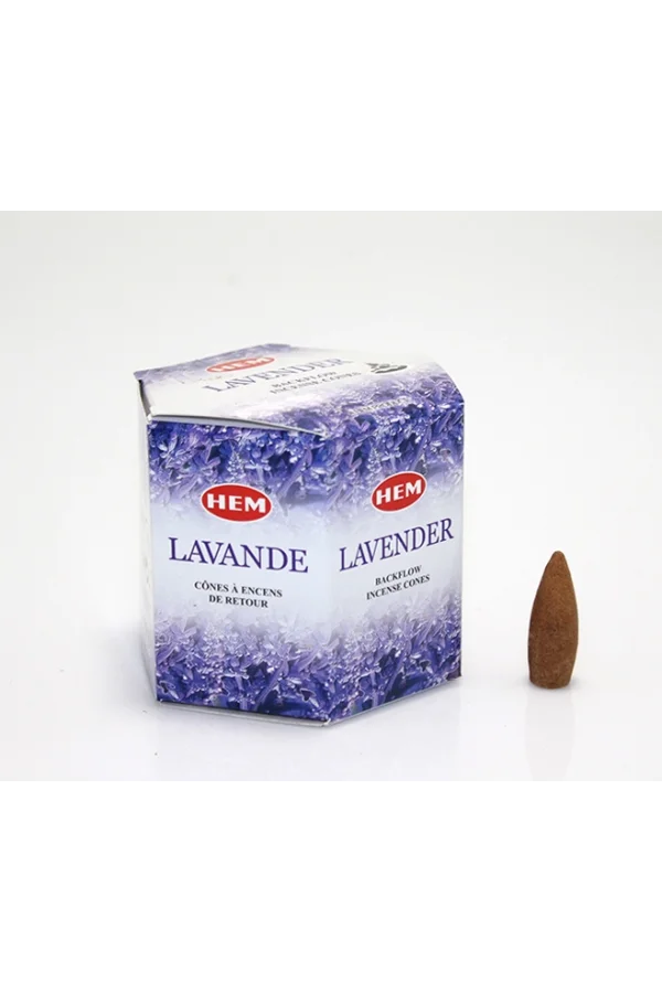 Lavender Aromalı Geri Akış Tütsü