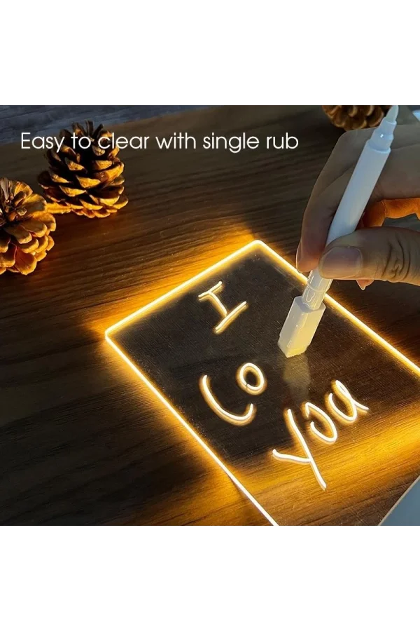 Led Çizim Tableti Gece Lambası