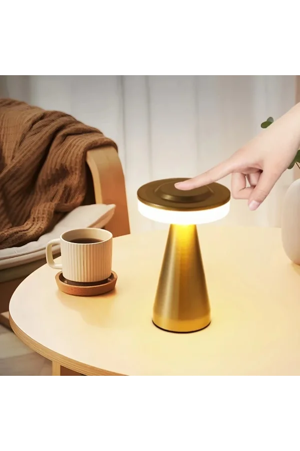 LED Dokunmatik Masa Lambası