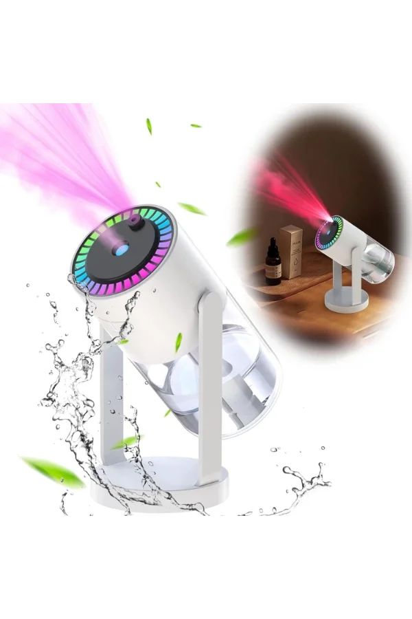 LED Işıklı Hava Nemlendirici Cihaz