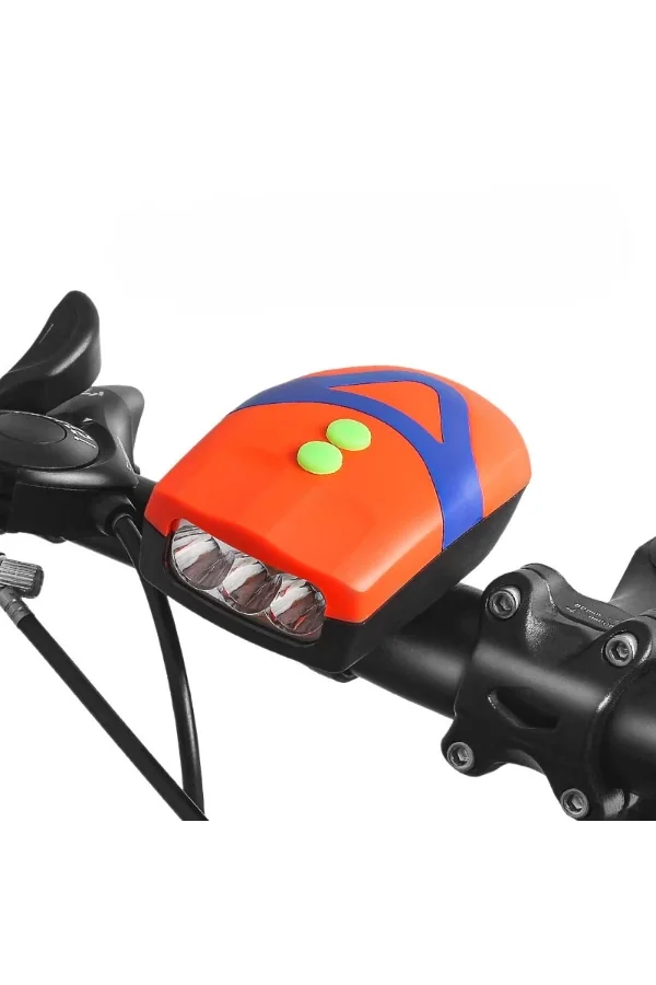 Ledli Bisiklet Kornası