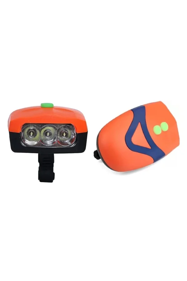 Ledli Bisiklet Kornası