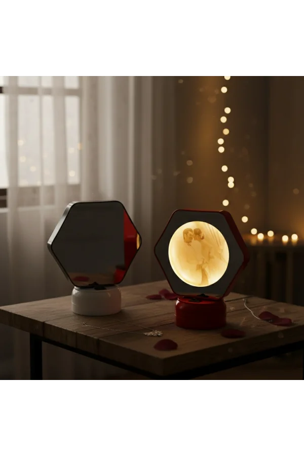 Ledli Sihirli Ayna Çerceve Model 7