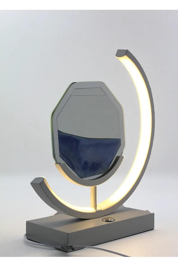 Ledli Sulu Kum Saati Model 1