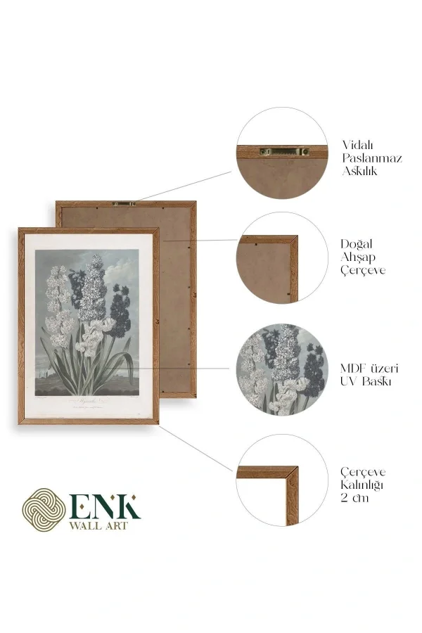 Legendarte Canvas Ahşap Çerçeveli Tablo