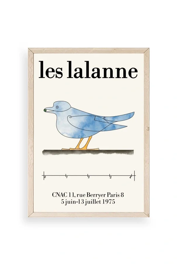 Les Lalanne Ahşap Çerçeveli Tablo