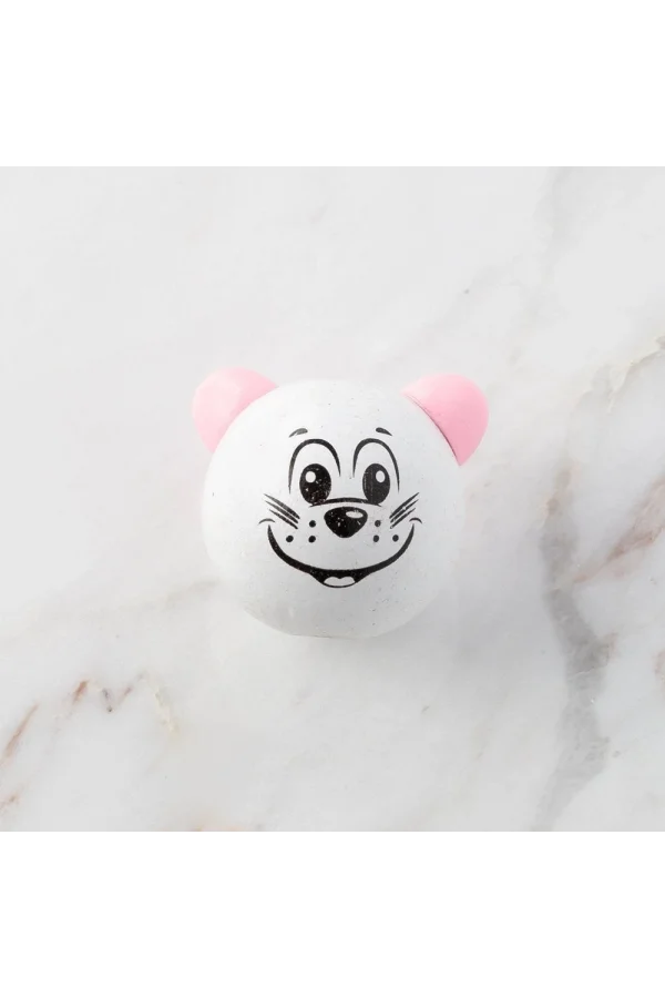 Loren 1 Adet Kedi Figürlü Ahşap Boncuk