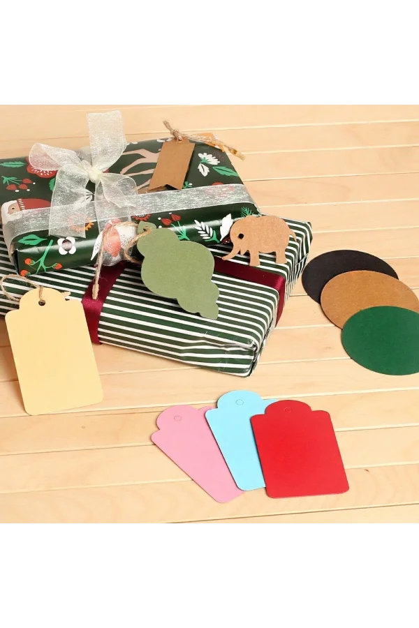 Loren 10lu Mavi Etiket ve Klipsli Etiket İpi