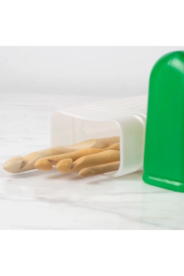 Loren 20 cm Koyu Yeşil Tığ Kutusu