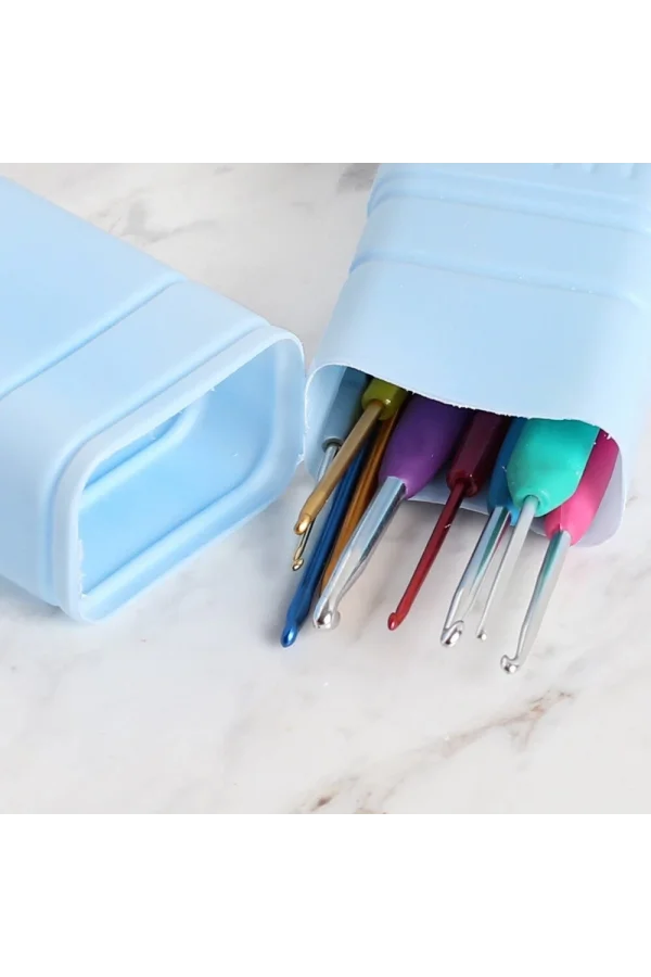 Loren 20 cm Mavi Tığ Kutusu