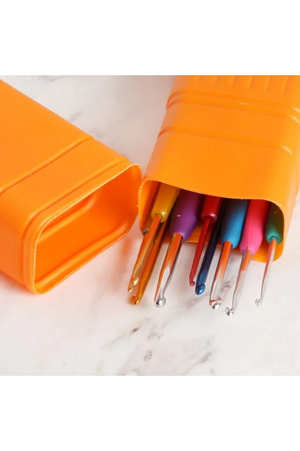 Loren 20 cm Turuncu Tığ Kutusu