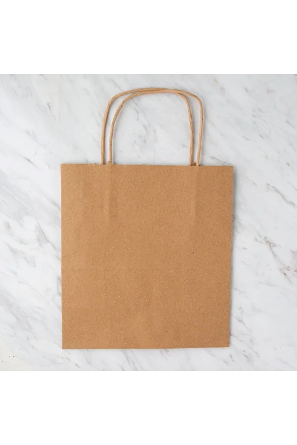 Loren 20x10x22 cm Kraft Çanta