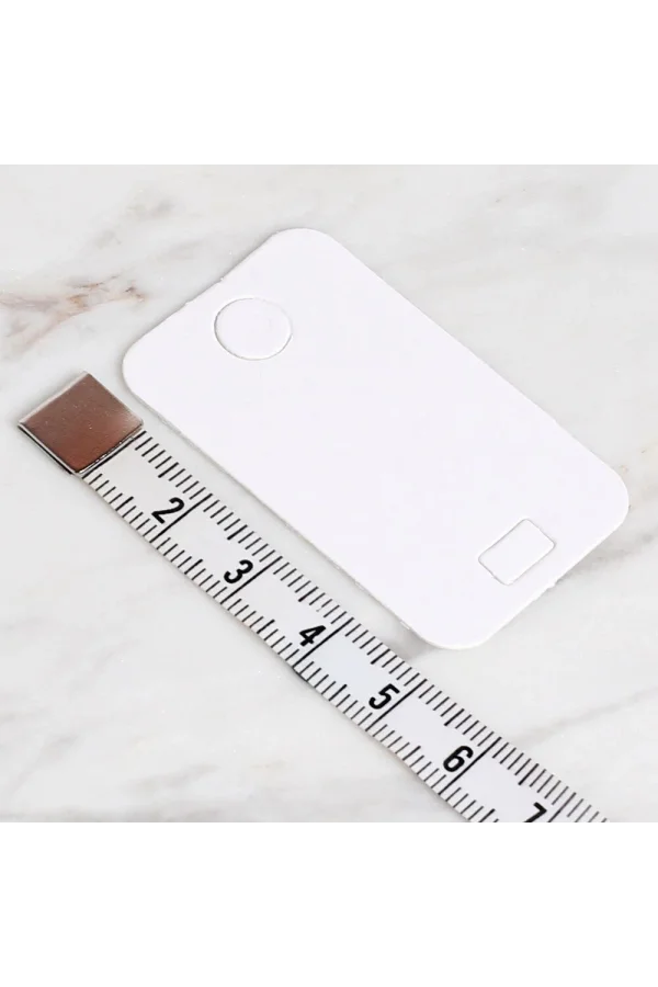 Loren 25li Beyaz Takı Bileklik Kartı