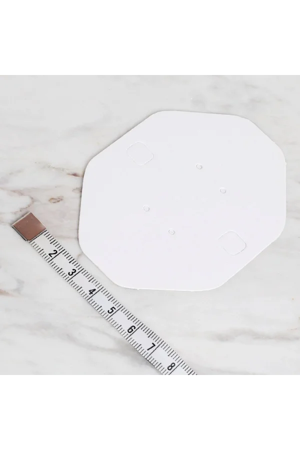 Loren 25li Beyaz Takı Kolye Kartı