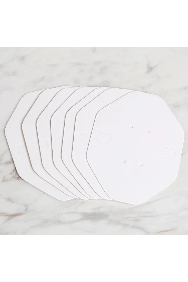 Loren 25li Beyaz Takı Kolye Kartı