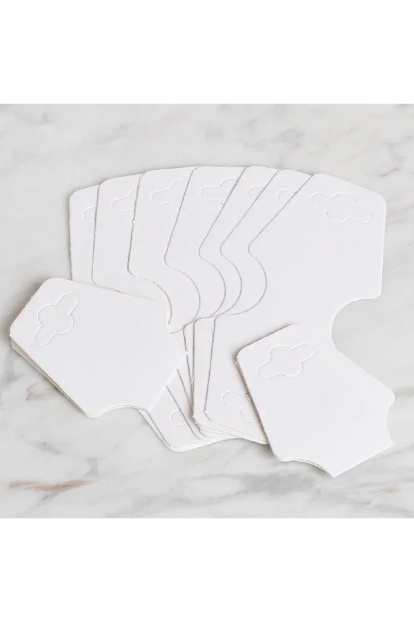 Loren 25li Katlanabilir Beyaz Takı Kolye ve Bilek