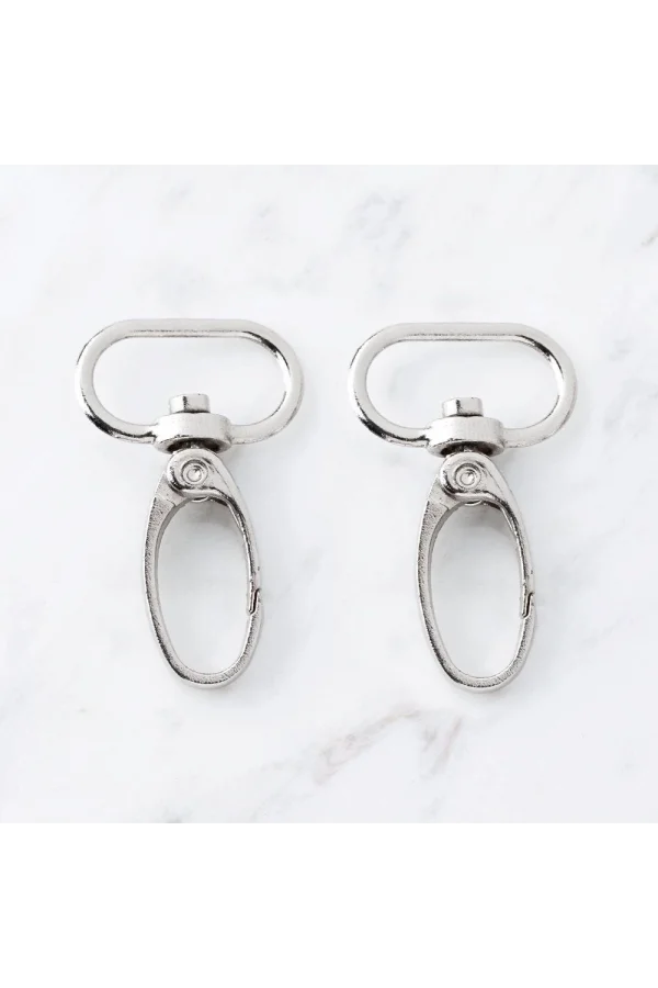 Loren 2,5x4 cm 2 li Makrome Anahtarlık Kancası