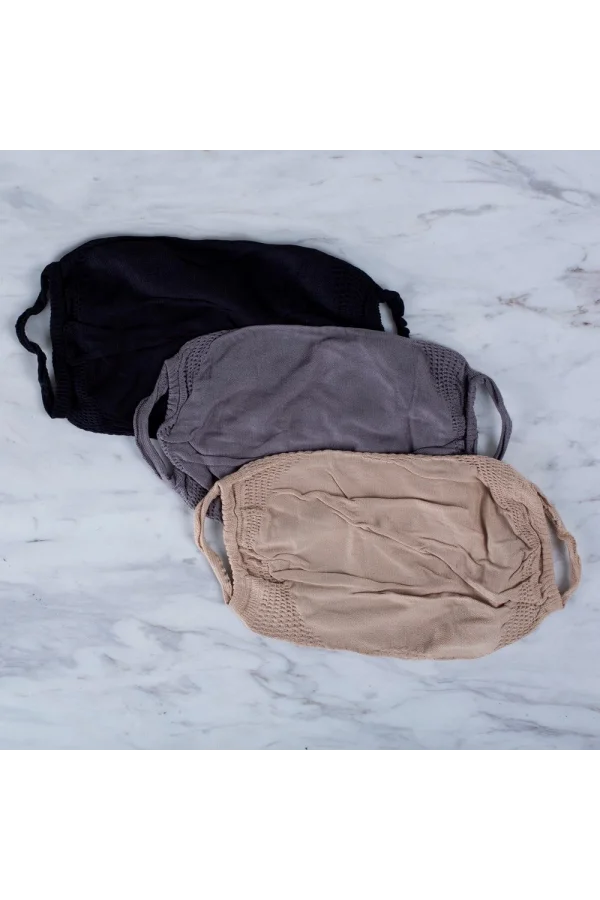 Loren 3 Adet Yıkanabilir Maske