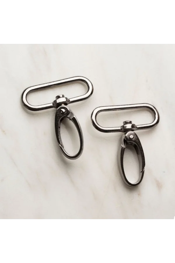 Loren 3 cm 2 li Makrome Füme Rengi Anahtarlık Kanc