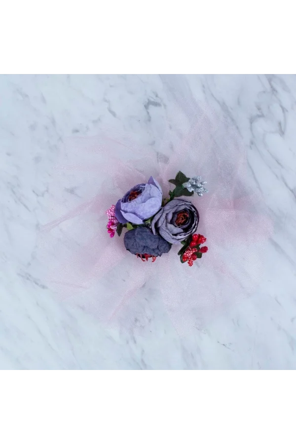 Loren Bohça süsü 3 lü Pembe