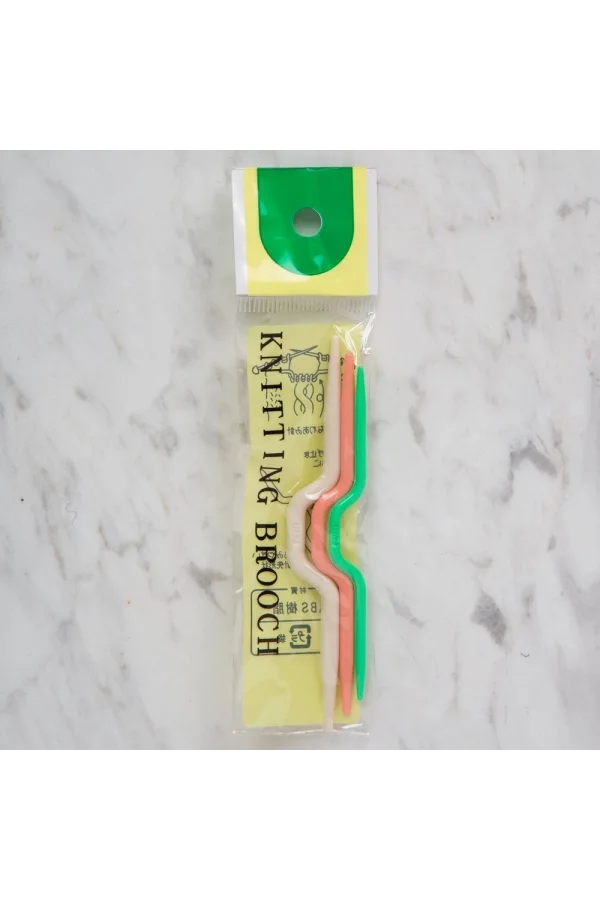 Loren Bükümlü Saç Örgü 3 lü Şiş Seti