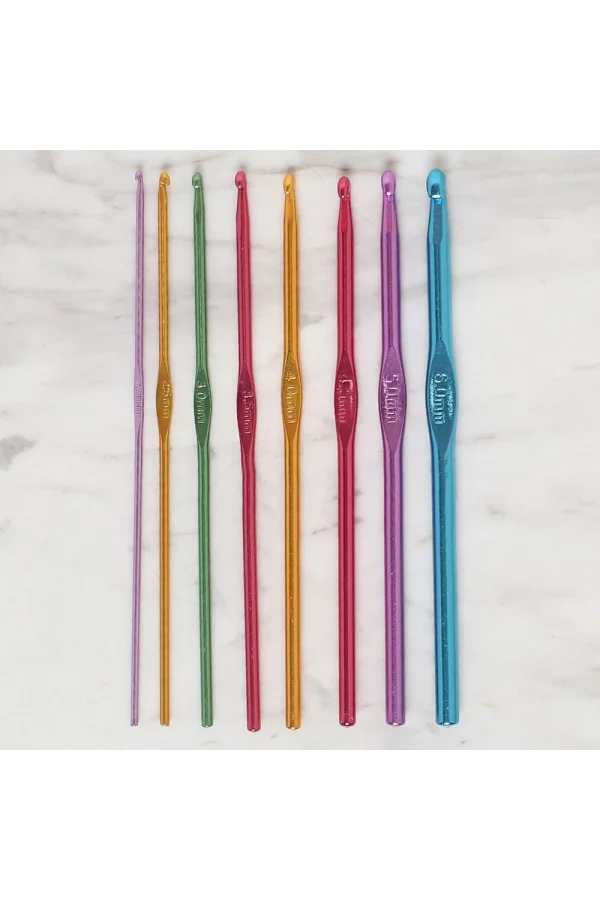 Loren Çantalı Tığ ve Örgü Aksesuarları Seti