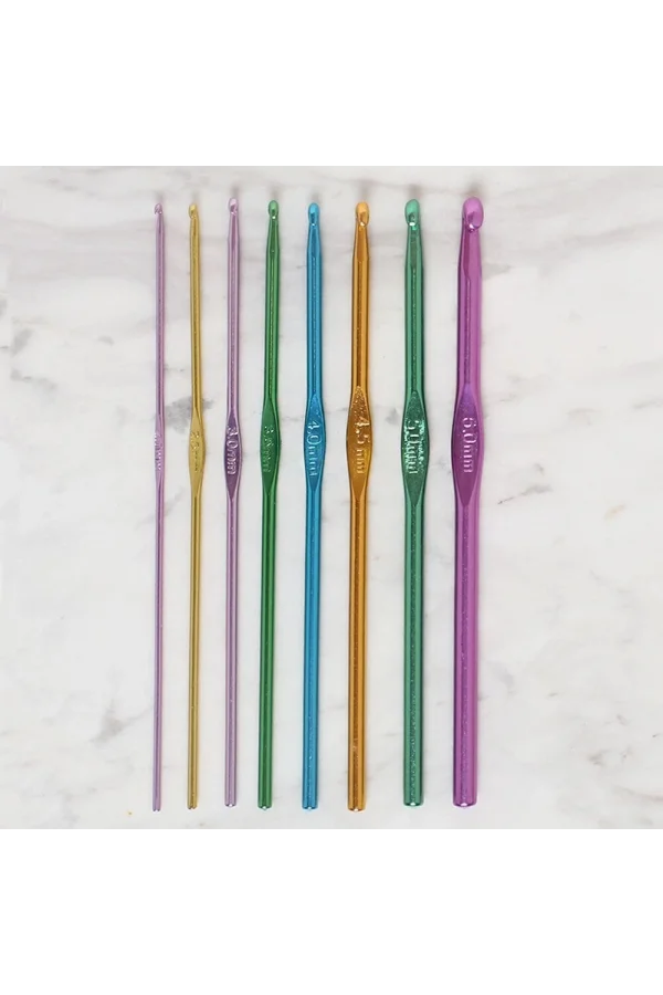 Loren Çantalı Tığ ve Örgü Aksesuarları Seti