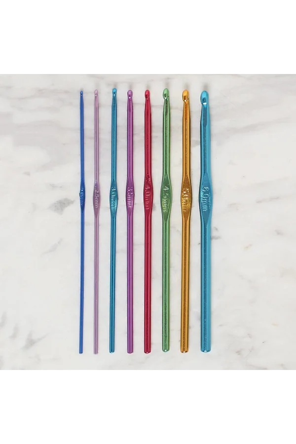 Loren Çantalı Tığ ve Örgü Aksesuarları Seti