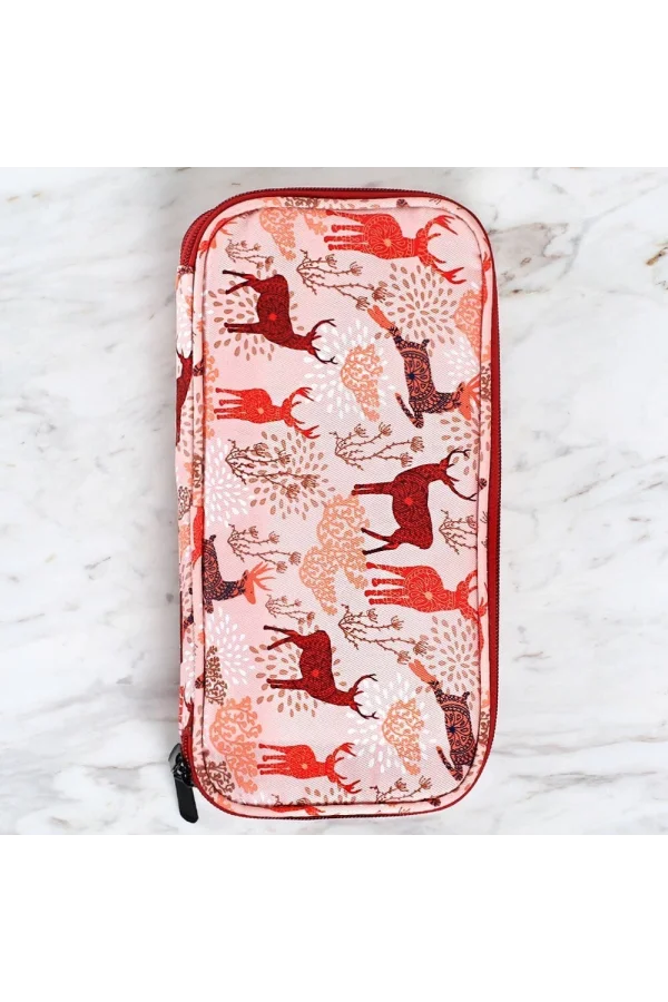 Loren Çantalı Tunus Tığı ve Örgü Aksesuarları Seti