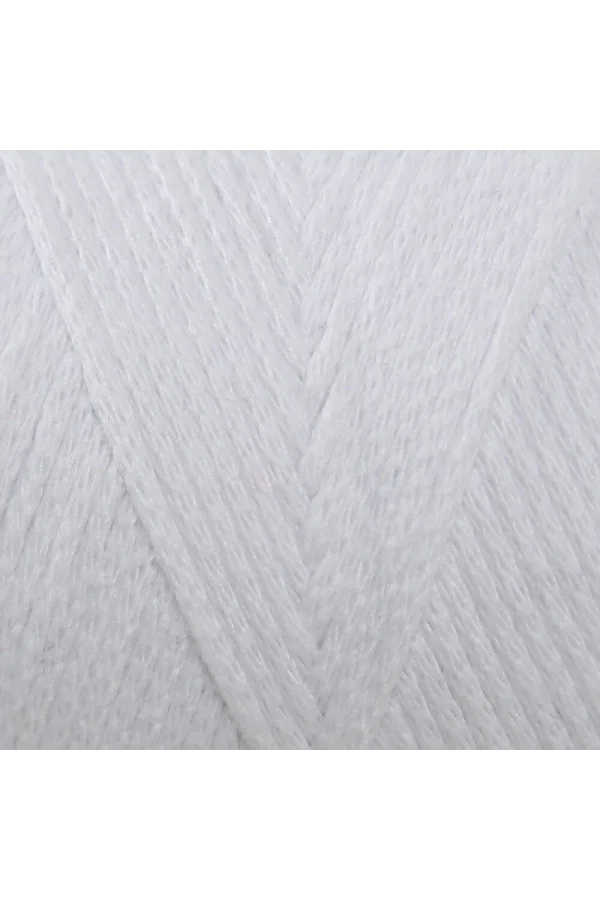 Loren Cotton Macrame Beyaz - R001 - 34366