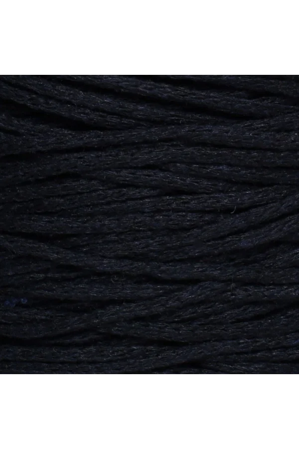 Loren Cotton Macrame Lacivert - R005 - 34361