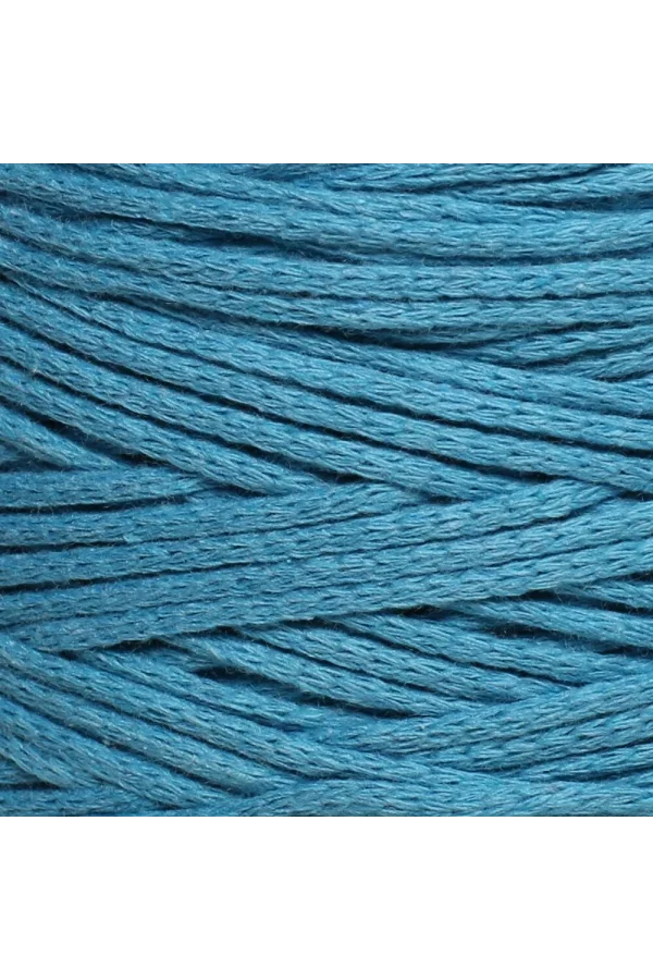 Loren Cotton Macrame Turkuaz - R087 - 34376