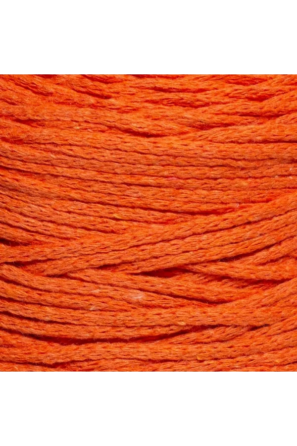 Loren Cotton Macrame Turuncu - R096 - 34370