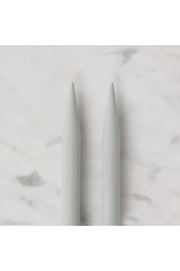 Loren Crafts 10 mm 35 cm Klasik Alüminyum Örgü Şiş