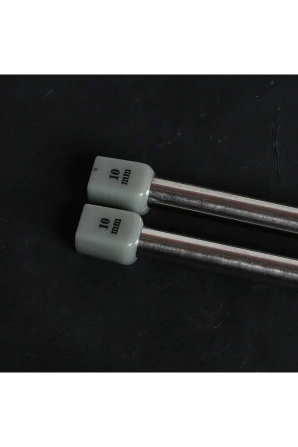 Loren Crafts 10 mm 35 cm Titanyum Örgü Şişi