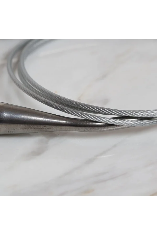 Loren Crafts 10 mm Çelik Misinalı Şiş 100 cm