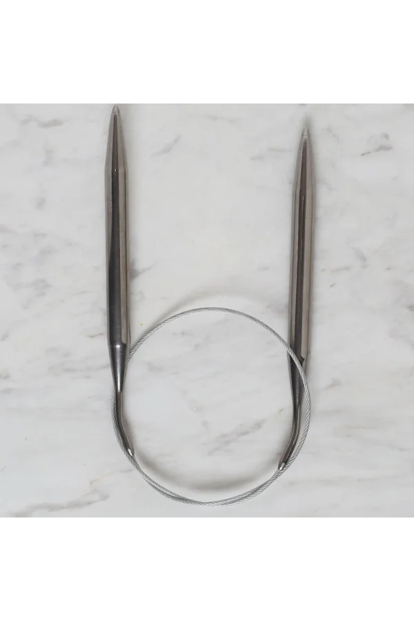 LOREN CRAFTS 10 MM ÇELİK MİSİNALI ŞİŞ 60 CM