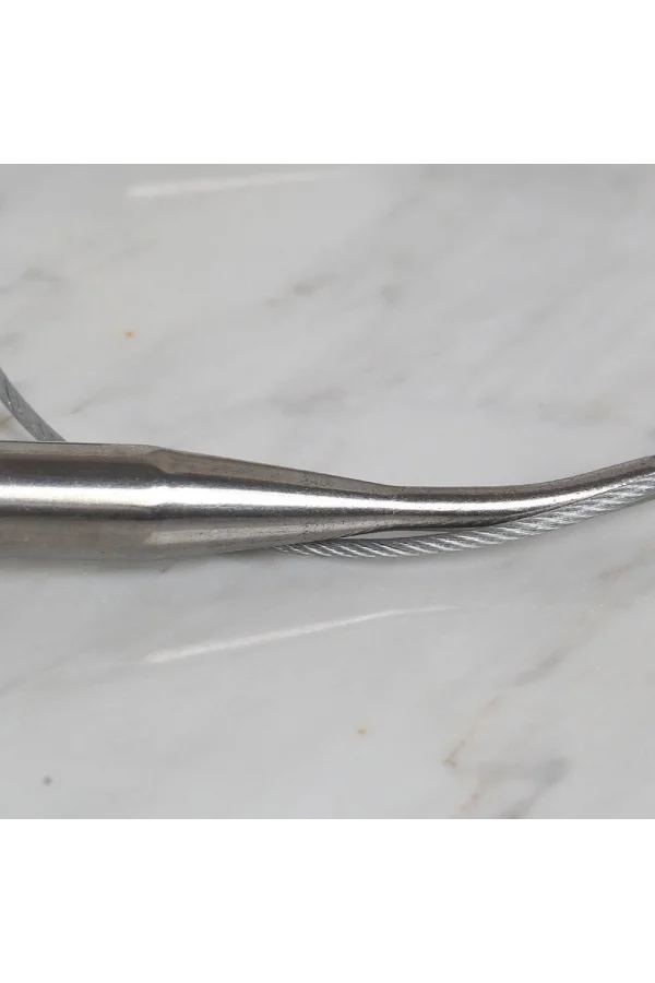 LOREN CRAFTS 10 MM ÇELİK MİSİNALI ŞİŞ 60 CM