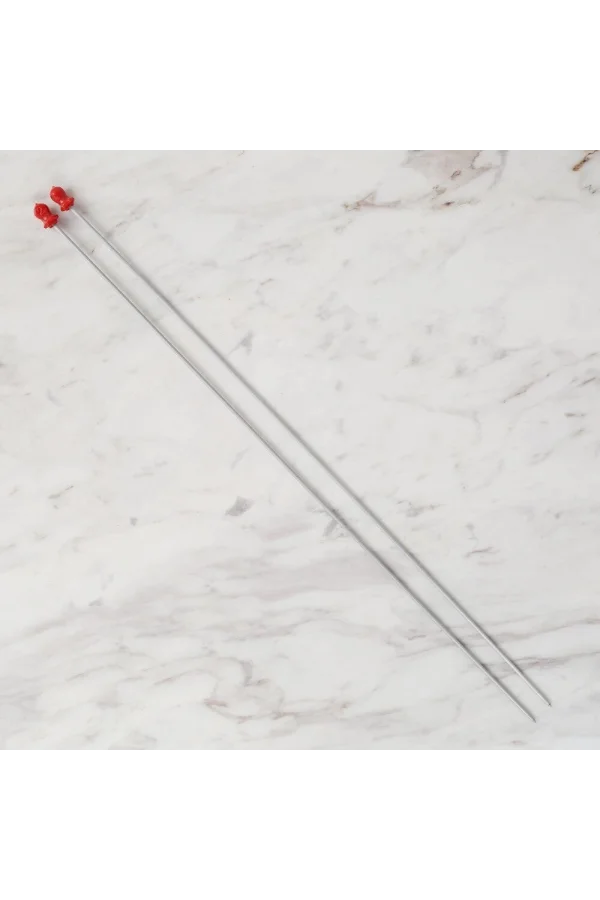 Loren Crafts 2 mm 35 cm Klasik Alüminyum Örgü Şişi