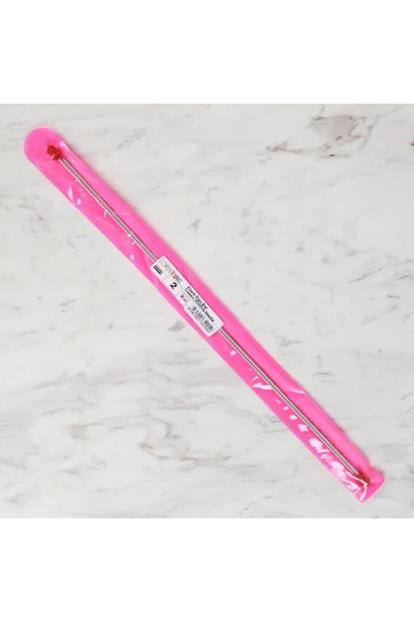 Loren Crafts 2 mm 35 cm Klasik Alüminyum Örgü Şişi