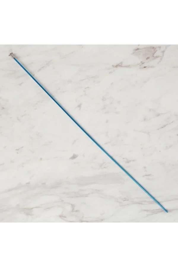 Loren Crafts 2,5 mm 35 cm Mavi Renkli Metal Gagalı