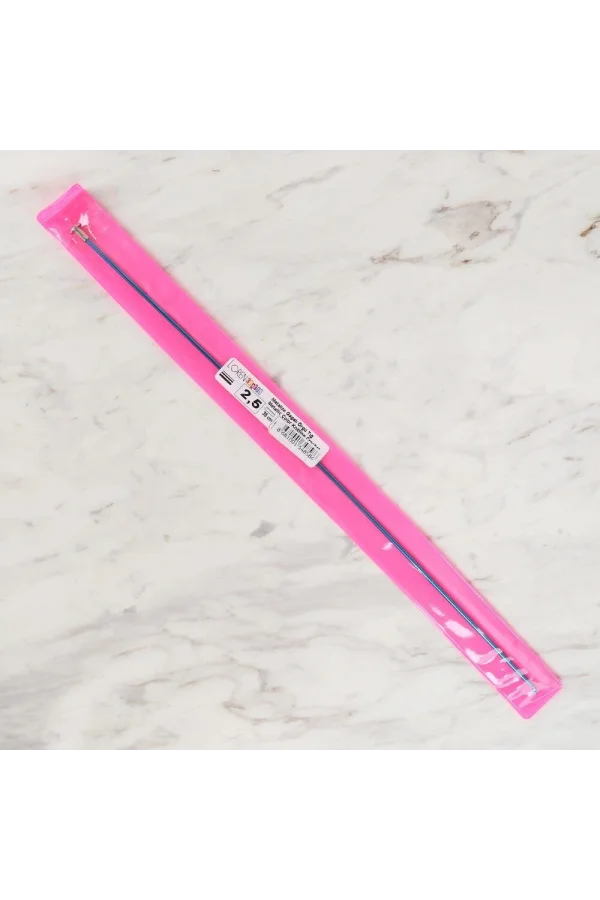 Loren Crafts 2,5 mm 35 cm Mavi Renkli Metal Gagalı